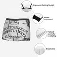thumbnail image 7 of Ouija Board Underwear Men Sexy Printed Customized Halloween Witch Occult Witchcraft Boxer Briefs Shorts Panties Soft Underpants, 7 of 7