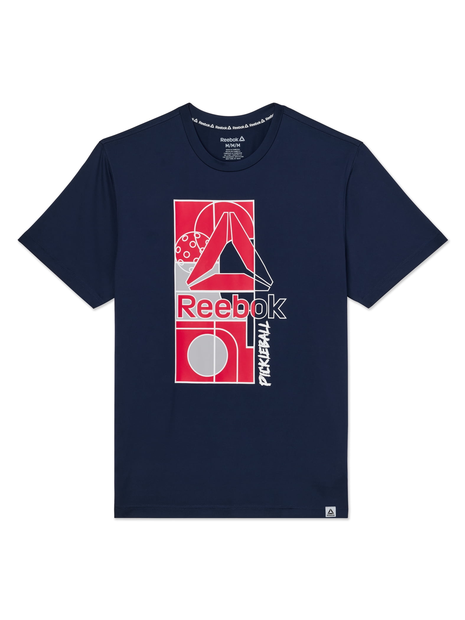 Reebok Men's and Big Men's Graphic T-Shirts, Size S-3XL