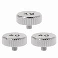 thumbnail image 1 of 3X Headshell 4G Shell Weight Turntable Metal Electric Instrument Parts for SL1200 SL1210 MK2 3 5 M5G Stylus DJ,Silver, 1 of 6