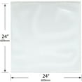 thumbnail image 2 of Plymor 24" x 24" (Pack of 100), 8 Mil Extra Thick Heavy Duty Zipper Reclosable Plastic Bags, 2 of 2