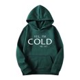 thumbnail image 3 of JUSLIO Hoodies for Men Graphic Comfortable Long Sleeve Pullover Sweatshirts, 3 of 6