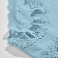 thumbnail image 4 of QSAWXQZ Women's Briefs Lace Trim Mid Waist Soft Stretch Cotton Underwear Panties Soft Everyday Innerwear L, 4 of 6