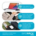 thumbnail image 4 of Sofia + Sam  Multitasking Memory Foam Lap Desk with Black Top and USB Light, 4 of 8