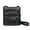 Black, variant on Crossbody Purses for Women with Adjustable Strap Multi Pocket Crossbody Bag Soft Durable Leather Purse