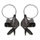 thumbnail image 1 of Altus M370 9 Speed Shifter Trigger Set SL-M370 3X9 with Inner Cable 26-27s, 1 of 5