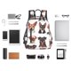thumbnail image 4 of Balery Happy Dog Faces Collage Mochila Ligera para Hombres y Mujeres – Resistente y Impermeable, Ideal para la Escuela, el Trabajo, los Viajes y el Uso Diario, 4 of 7