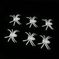 thumbnail image 2 of 6Pcs Glow in The Dark Large Spiders Halloween Giant Spider Decorations Fake Scary Spider for Indoor Outdoor Yard Lawn Wall Home Porch House, 2 of 5