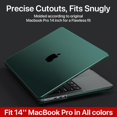 for MacBook Pro 14 inch Case 20242021 M3 Pro/Max M2 M1 [Luxe Chroma