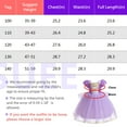 thumbnail image 7 of Princess Rapunzel Costume Little Girls Dress Up for Birthday Party Halloween Carnival, 7 of 7