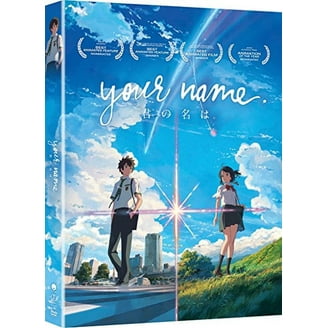 Your Name: Anime Japanese Movie (Blu-ray + DVD CrunchyRoll