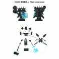 thumbnail image 4 of Set de Mini Figuras de Bloques de Construcción – 17 Piezas de Guerreros Estelares y Bestias Luchadoras | Kit de Juguete de Bloques, 4 of 7