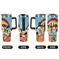 thumbnail image 6 of Animaniacs 40 Oz Tumbler with Handle And Straw, Stainless Steel Double Wall Vacuum Insulated Coffee Cup Travel Mug for Gym, Outdoors, Commute, Work, 6 of 8