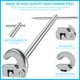 thumbnail image 4 of Llave de lavabo Llave de lavabo ajustable giratoria de 180 grados Llave de tuerca de grifo portátil de acero al carbono resistente Herramienta de reparación de fontanería de fregadero universal para i, 4 of 11
