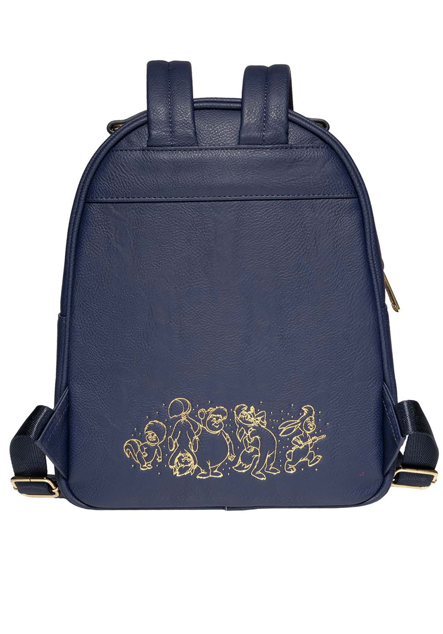 Loungefly outlets Peter Pan Neverland mini backpack