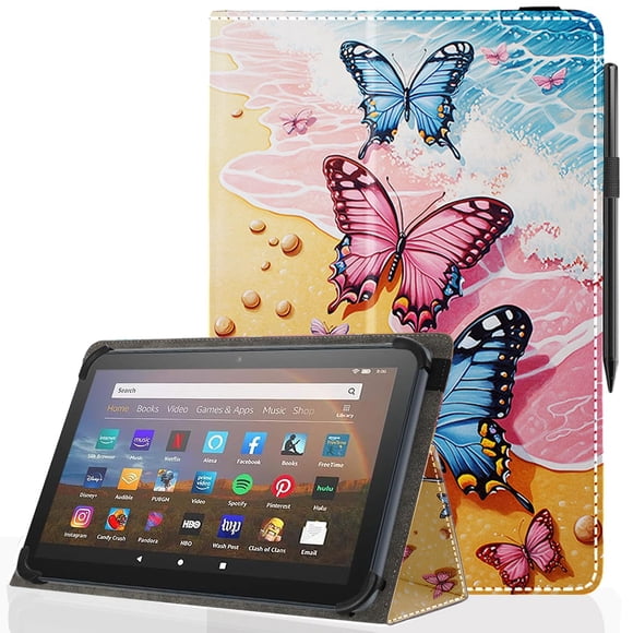 Funda para tablet Pudiceva 10-10.1" con soporte para stylus Android