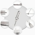 thumbnail image 4 of Original New 2-in-1 Lishi SC1 SC4 KW1 KW5 AM5 M1/MS2 Hand Tool High Quality Brand-M1/Ms2, 4 of 13