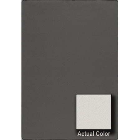 Milliken Imagine Area Rug MERIT Merit Pearl Flat Achromatic 2' 1" x 7' 8" Rectangle