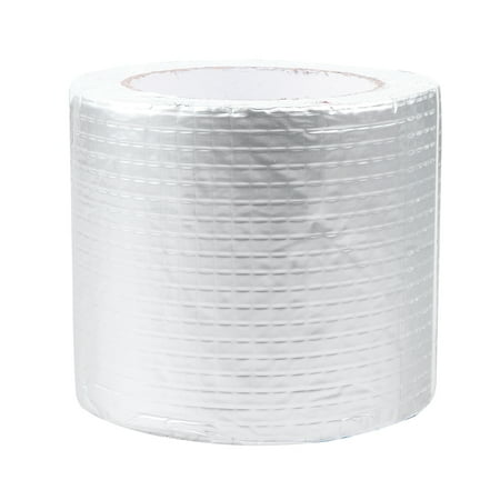 

Butyl Rubber Repair Tape Simple Practical Waterproof Tube Repair Tape for Roof Sill Pipeline (5cmx5m Silver)