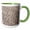 Green/White, variant on 3drose, Sand Patterns. Cape May National Seashore., 11oz Magic Transforming Mug
