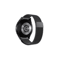 thumbnail image 2 of 2 Correas De 20mm Para Relojes Smartwatch Acero Milanesa Ancho De La Correa 20 Mm Color Negro/plata, 2 of 4