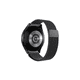 thumbnail image 2 of 2 Correas De 20mm Para Relojes Smartwatch Acero Milanesa Ancho De La Correa 20 Mm Color Negro/plata, 2 of 4