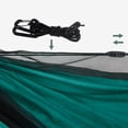 thumbnail image 2 of maytalsory Camping Hammock with Net Netting Hanging Sleep Bed Swing Green, 2 of 9