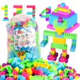 thumbnail image 5 of Spritech Children's Classic ABS Plastic Interlocking Block Building Set, 80-Pieces, 5 of 5