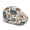 Vintage Floral Print, variant on Chririnla Camouflage Bow Antler Print Retro Sun Hat, Adjustable Vintage Polyester Newsboy Hat for Fishing Street Driving