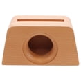 thumbnail image 1 of ColoMX Soporte de madera para teléfono móvil con ranura para amplificador Soporte trapezoidal para teléfono móvil de madera para un sonido más claro Soporte multifuncional para teléfonos, 1 of 7
