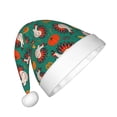 thumbnail image 2 of Salouo Cartoon Turkey for Christmas Hat for Kids Xmas Holiday Hat Santa Hat for Boys & Girls Festive Headwear Accessories Fit for Christmas/ New Year/Holiday/Party, 2 of 6