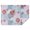 Pioneer Flower Floral, variant on Pioneer Flower Floral Print Pattern Rectangle Tablecloth 60"x84",Waterproof Polyester Rectangle Table Cloth, Wipeable Spillproof Polyester Tablecloth for Dining, Camping, Indoor and Outdoor