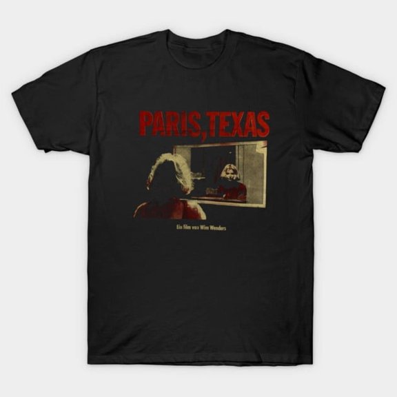 Paris, Texas Movie T-Shirt Sizes S-5Xl GooGate