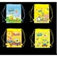 thumbnail image 2 of Bob Esponja Tema mini No Tejido Paquete Bolsillo Cordón Arnés Bolsa De Almacenamiento Mochila huangjie unisex, 2 of 2