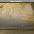 thumbnail image 6 of Ambesonne Scenery Place Mats Set of 4, Misty Autumn Morning, Standard Size, Pale Coffee Green, 6 of 6
