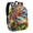 Blue, variant on Green Frog Backpack for Men Women Large Capacity Cute Cartoon Frog Laptop Backpack Casual Daypack for Work Travel