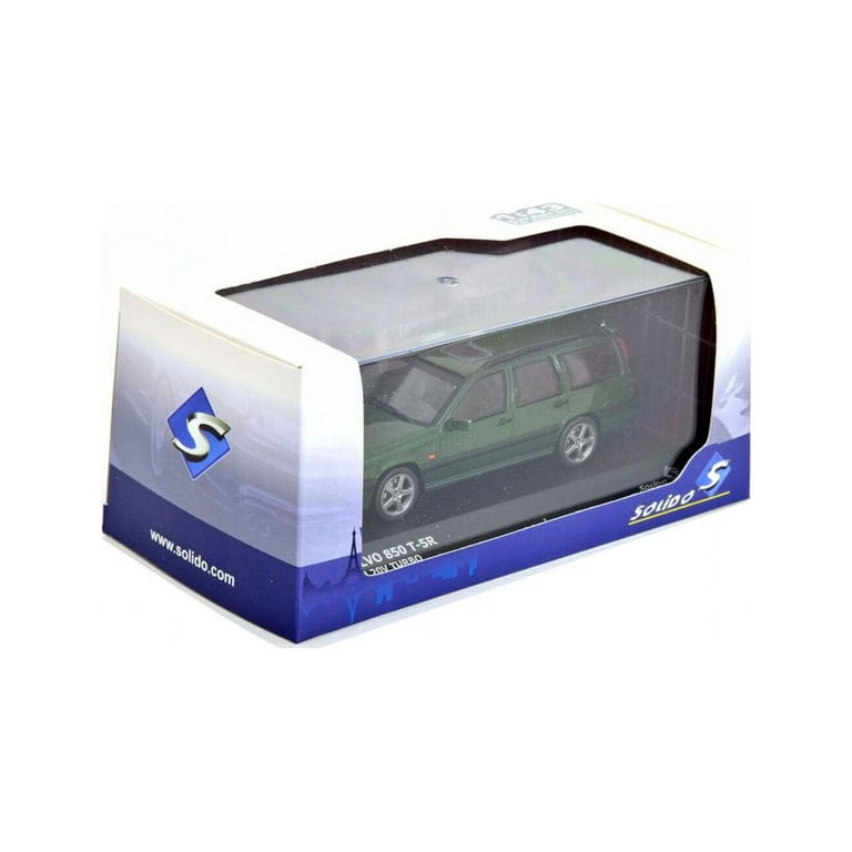 VOLVO 850 T5-R 2.3I 20V Turbo 1995 Black - Solido Scale 1:43