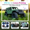 thumbnail image 3 of Flashforge AD5X 3D Printer, Multi-Color Printer for Beginners Home DIY, 1Count, 8.7 x 8.7 x 8.7", 3 of 8