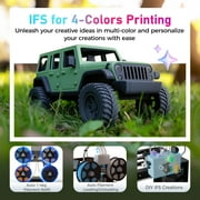 Flashforge AD5X 3D Printer, Multi-Color Printer for Beginners Home DIY, 1Count, 8.7 x 8.7 x 8.7