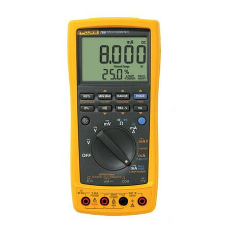 Fluke 789 Multifunction Process Meter, Digital Multimeter & (Best Fluke Multimeter For Automotive Use)