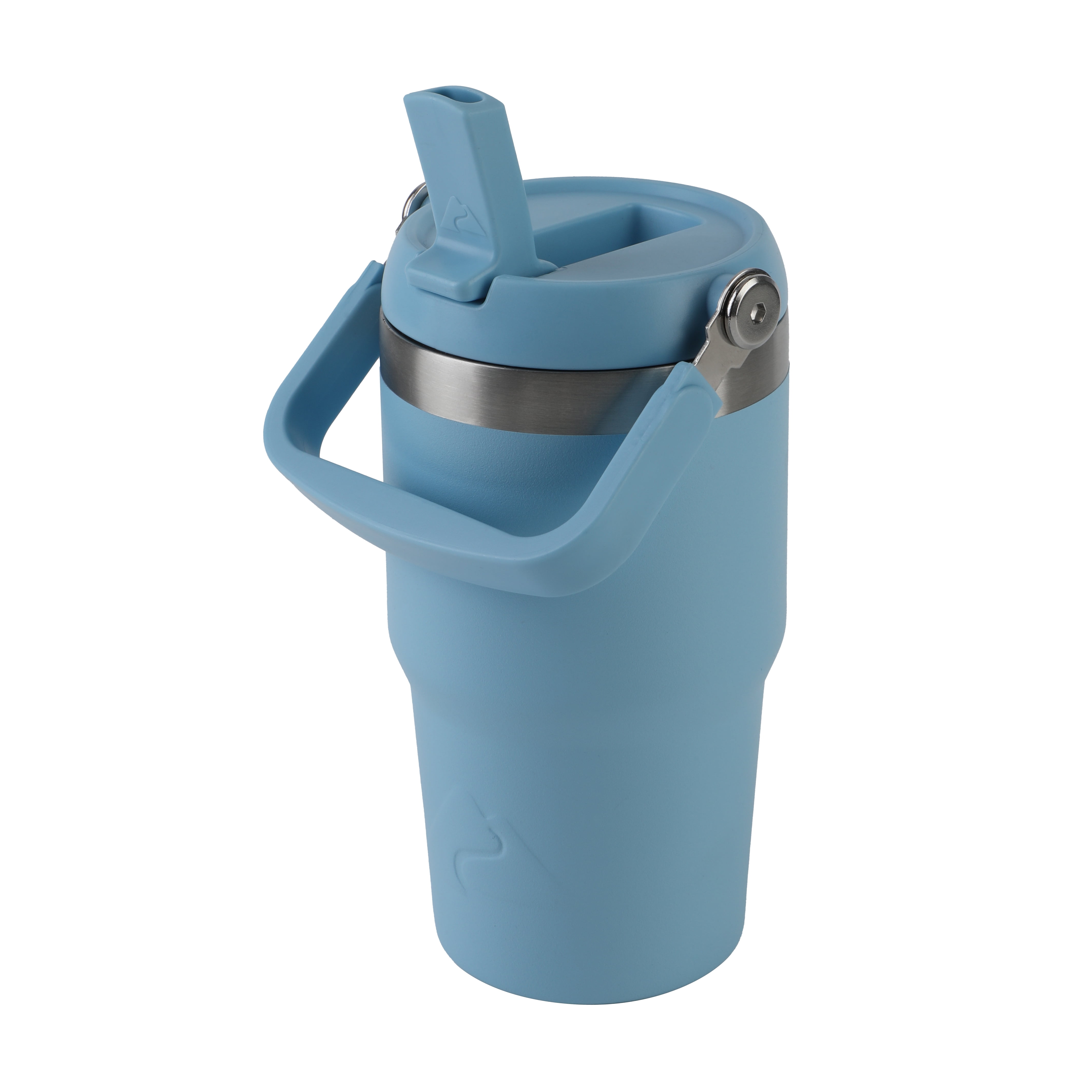 Ozark Trail 18 oz Swivel Tumbler, Sky Blue