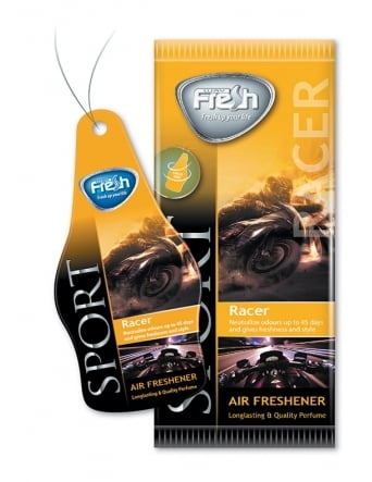 Fresh Way DSP05 - Dry Sport Car Air Freshener (Racer) 3 Pack