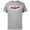 Athletic Heather, variant on Spider-Man: Freshman Year Logo - Short Sleeve Cotton T-Shirt for Adults - Customized-Charcoal