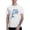 White, variant on Blue Dolphin T-Shirt for Men Cotton 100% Summer Tops Women Fashion Casual Short Sleeves Round Collar Short-Sleeve Couple Top Tees