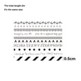 thumbnail image 2 of 10 Rolls Tape Set Natural Color Decor Tapes for Arts, DIY Crafts, Journals, Scrapbook, Wrapping, 2 of 5