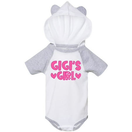 

Inktastic Gigi s Girl Granddaughter Gift Gift Baby Girl Bodysuit