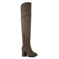 thumbnail image 2 of Dream Pairs Women's Thigh High Block Heel Boots, 2 of 5