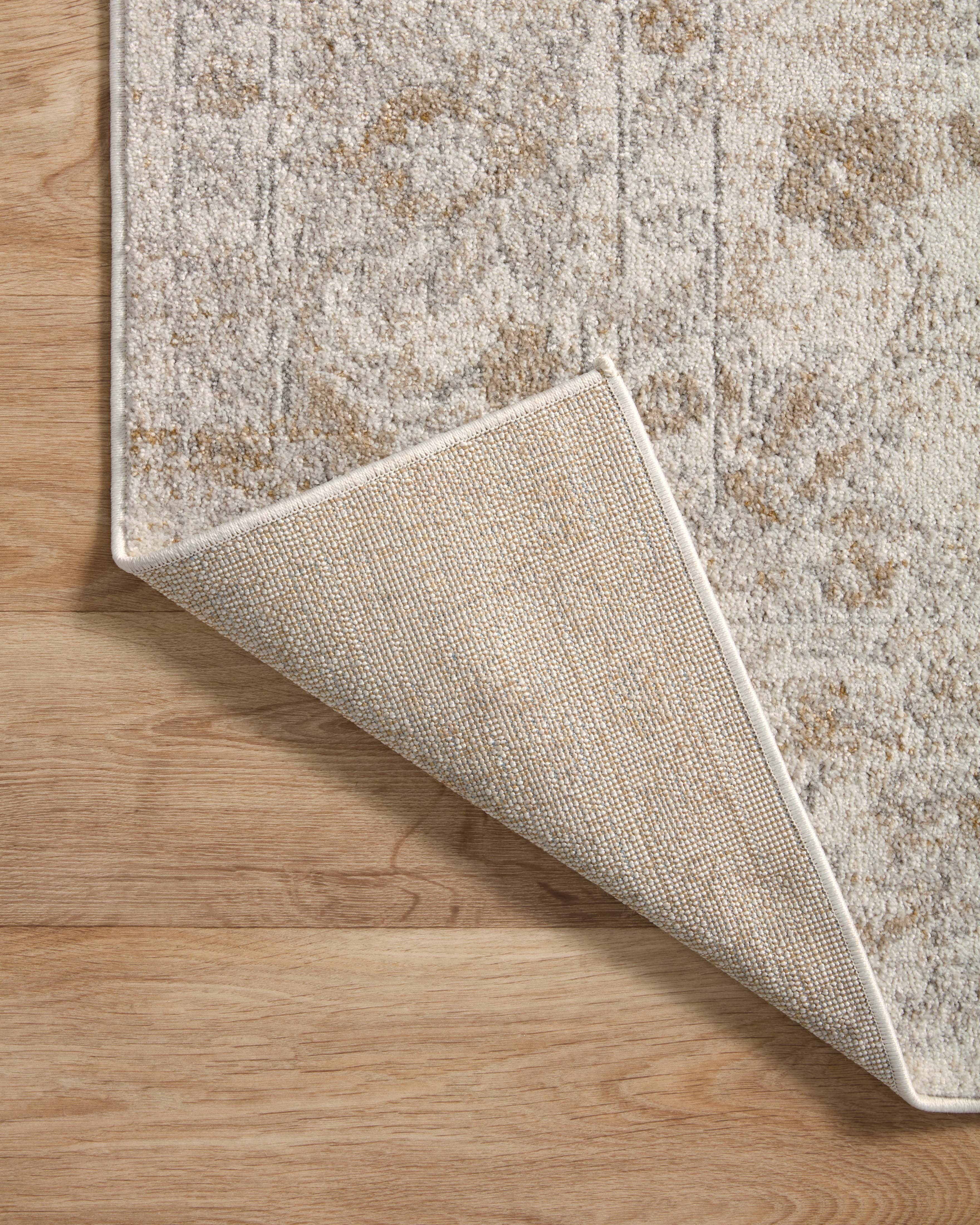 Loloi Odette Ivory / Beige 2'-7" x 8'-0" Runner Rug