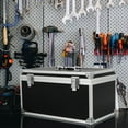 thumbnail image 2 of Miangastore Boîte à Outils en Alliage d'Aluminium, Étui de Rangement Rigide Multifonction, Boîte Portable pour Pièces, 2 of 8