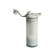 Grayl GeoPress Purifier Bottle, Peak White, 24 oz,