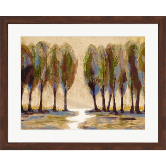 Great Art Now Panorama by Doris Charest, Framed Wall Art, 28W x 22.75H